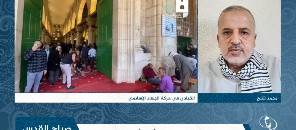 اقتحامات المسجد الأقصى أمس