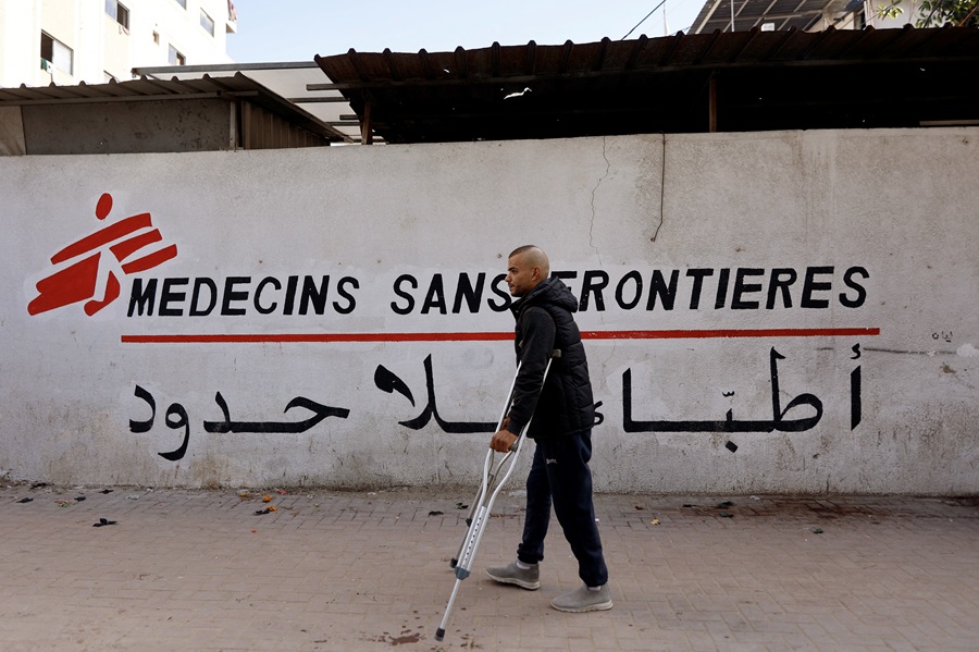 الخدمات الطبية والحيوية التي تقدمها منظمة أطباء بلا حدود
