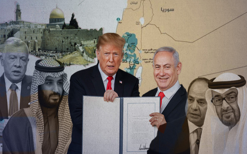 الوجود الأمريكي وصفقة القرن وآليات المواجهة