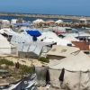 تقرير-خاص من متنفس للحرب إلى مقبرة خيام.. ميناء غزة يحتضر!