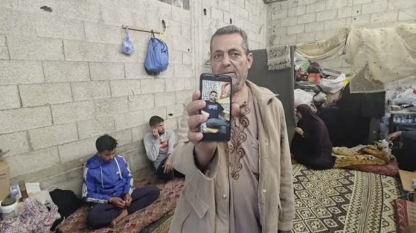 #تقرير  من رحلة علاج إلى الاعتقال ، معبر رفح بوابة العودة التي تحوّلت إلى فخ اعتقال وقع فيه الشاب محمد عثمان